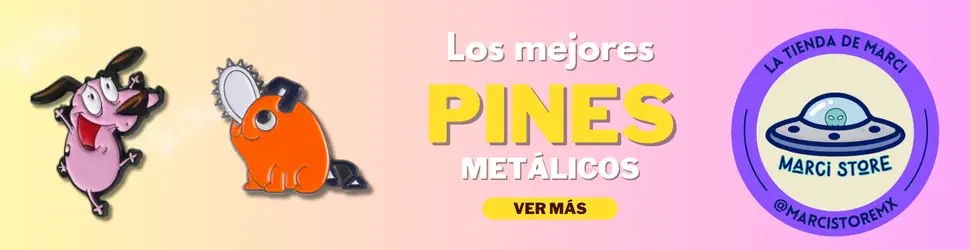 Pines Metálicos México Mayoreo