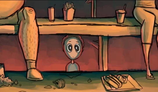 The Naive Boy Who Thought it was a Circus Night, and if ti was, but not as He Imagined It