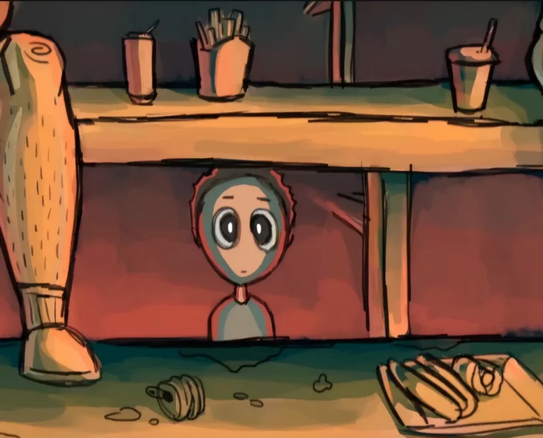 The Naive Boy Who Thought it was a Circus Night, and if ti was, but not as He Imagined It