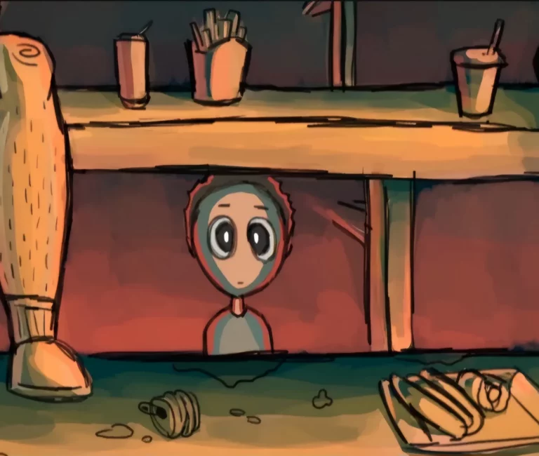 The Naive Boy Who Thought it was a Circus Night, and if ti was, but not as He Imagined It