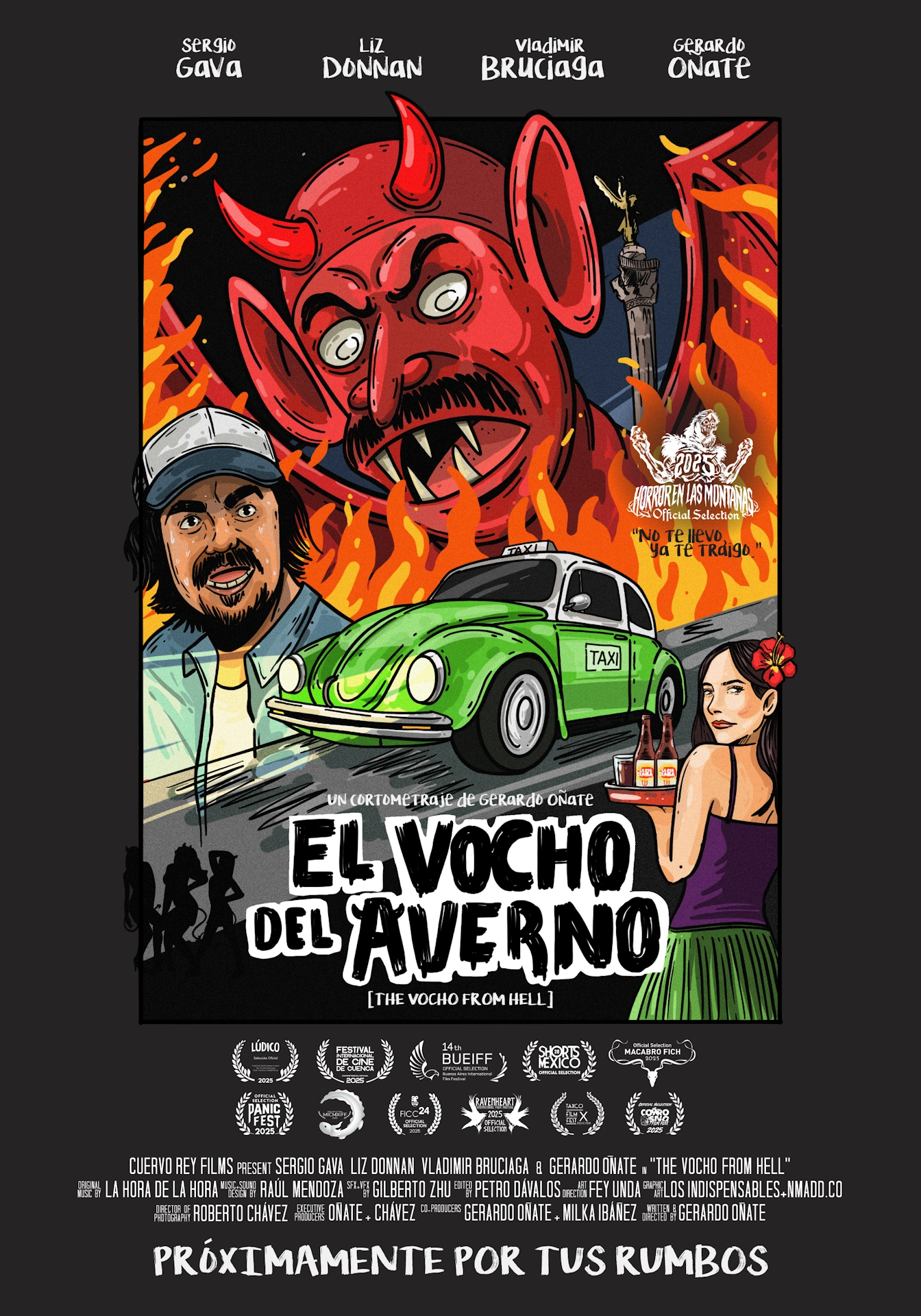 El Vocho del Averno