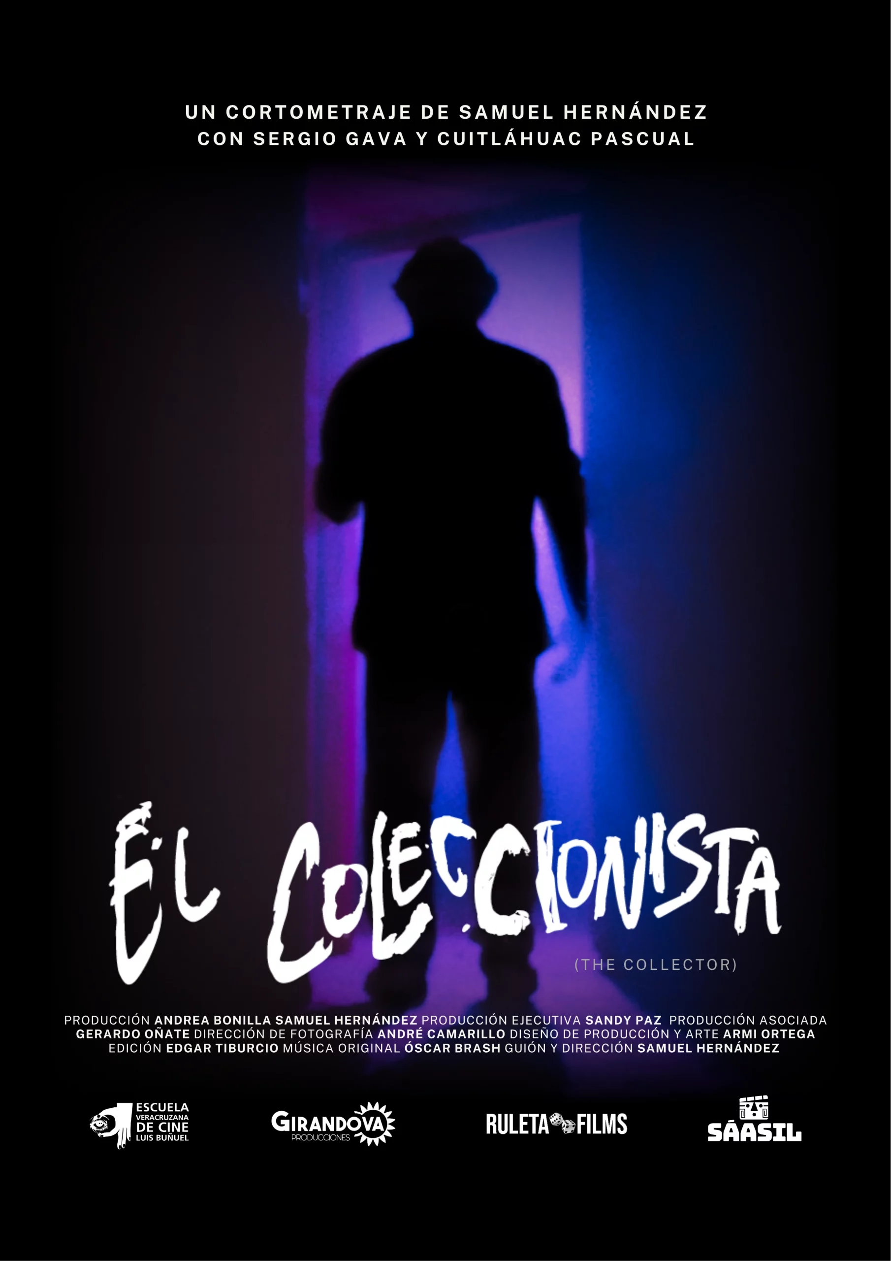 El Coleccionista Cortometraje