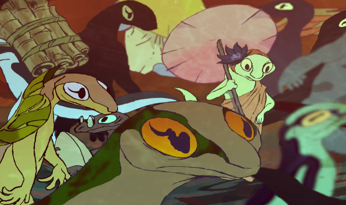 Salamander's Land