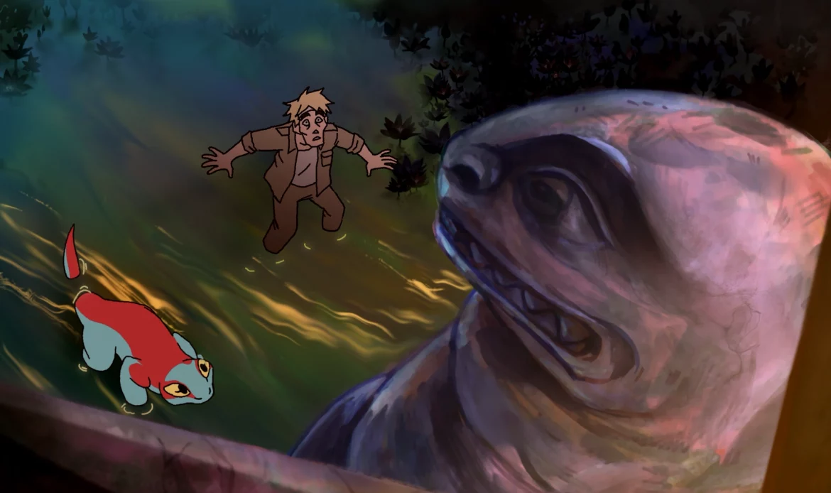 Salamander's Land